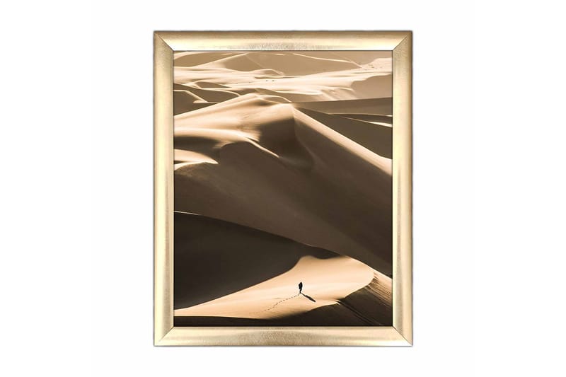 Bilde Scenic med Ramme Flerfarget - 22,3x52,8 cm - Innredning - Bilder & kunst