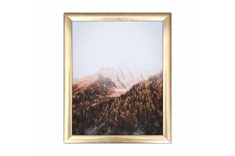 Bilde Scenic med Ramme Flerfarget, 22,3x52,8 cm