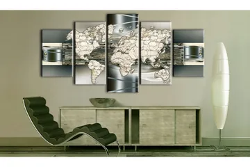 Bilde See The World In Stone 100x50 - Artgeist sp. z o. o. - Innredning - Bilder & kunst - Lerretsbilder