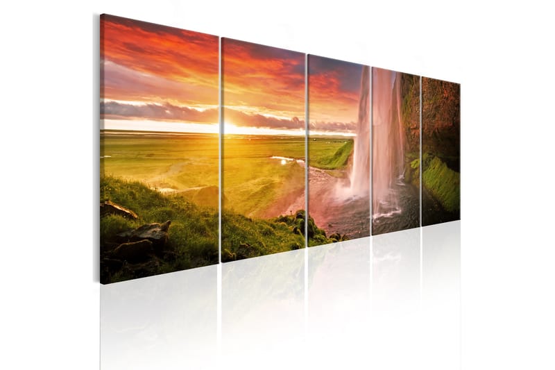 Bilde Seljalandsfoss Waterfall 200x80, Artgeist sp. z o. o.