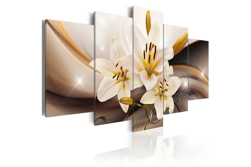 Bilde Shiny Lily 100x50, Artgeist sp. z o. o.