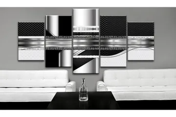 Bilde Silver Cut 100x50 - Artgeist sp. z o. o. - Innredning - Bilder & kunst - Lerretsbilder