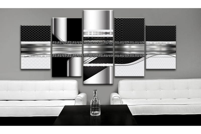 Bilde Silver Cut 100x50 - Artgeist sp. z o. o. - Innredning - Bilder & kunst - Lerretsbilder