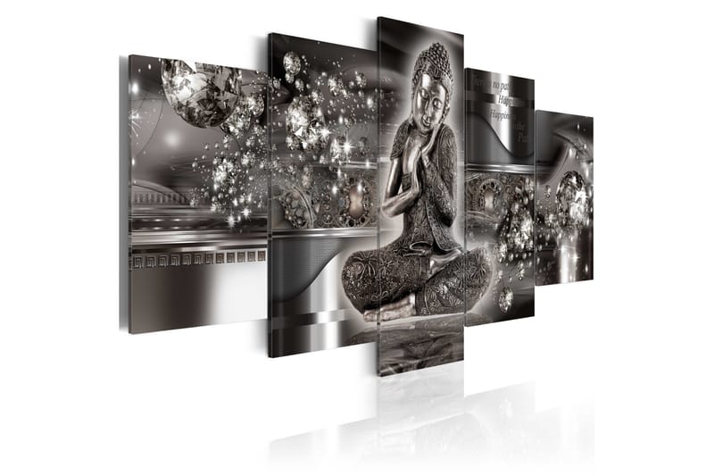 Bilde Silver Serenity 100x50, Artgeist sp. z o. o.