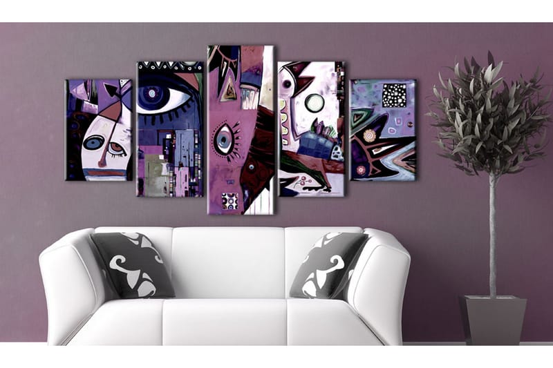Bilde Skyward Circus 200x100 - Artgeist sp. z o. o. - Innredning - Bilder & kunst - Lerretsbilder