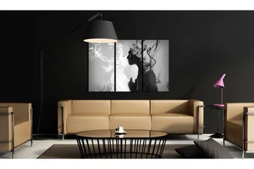 Bilde Smoky Kiss 60x40 - Artgeist sp. z o. o. - Innredning - Bilder & kunst - Lerretsbilder