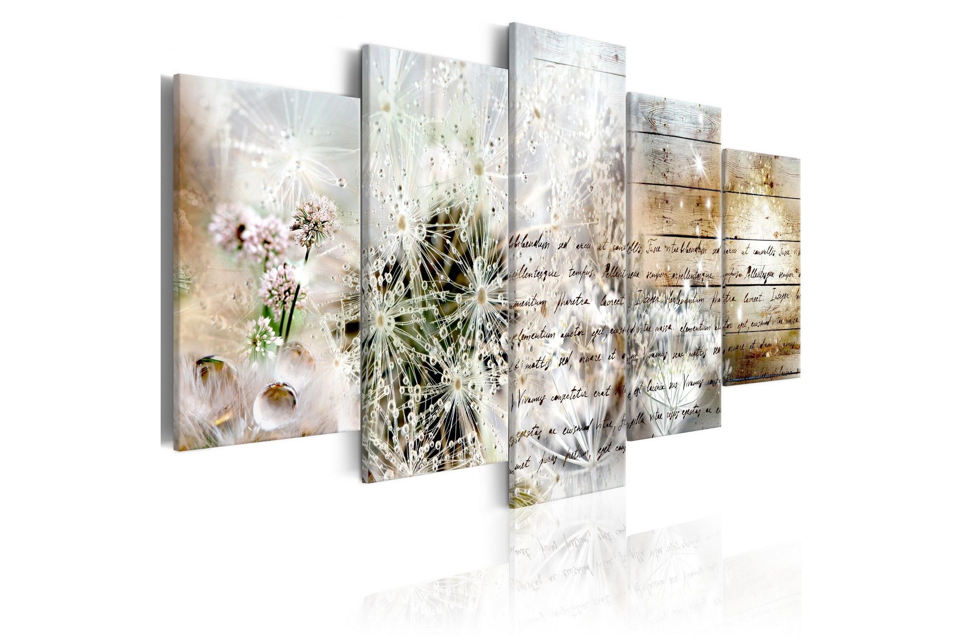 Bilde Starry Dandelions Ii 200x100 - Artgeist sp. z o. o.