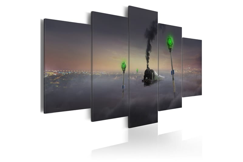 Bilde Steam Locomotive 100x50, Artgeist sp. z o. o.
