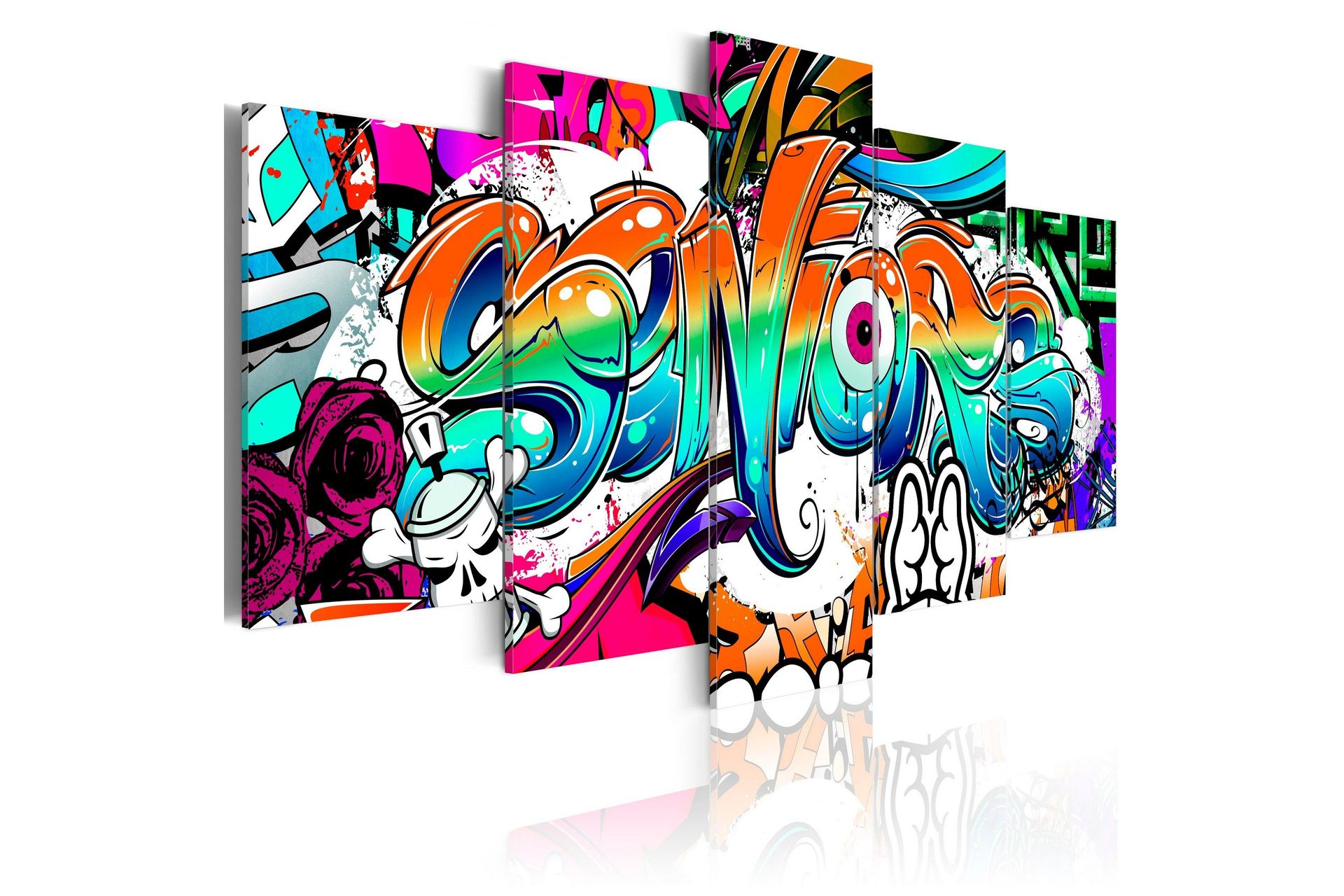 Bilde Street Look 100x50 - Artgeist sp. z o. o.