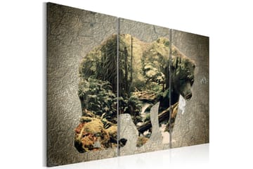 Bilde The Bear in the Forest 90x60
