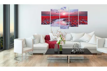 Bilde The River Of Love 100x50 - Artgeist sp. z o. o. - Innredning - Bilder & kunst - Lerretsbilder