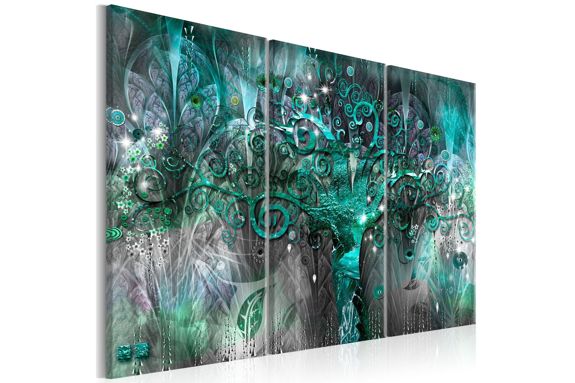 Bilde Tree Of The Future 120x80 - Artgeist sp. z o. o.