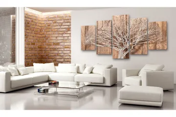 Bilde Tree Story 200x100 - Artgeist sp. z o. o. - Innredning - Bilder & kunst - Lerretsbilder