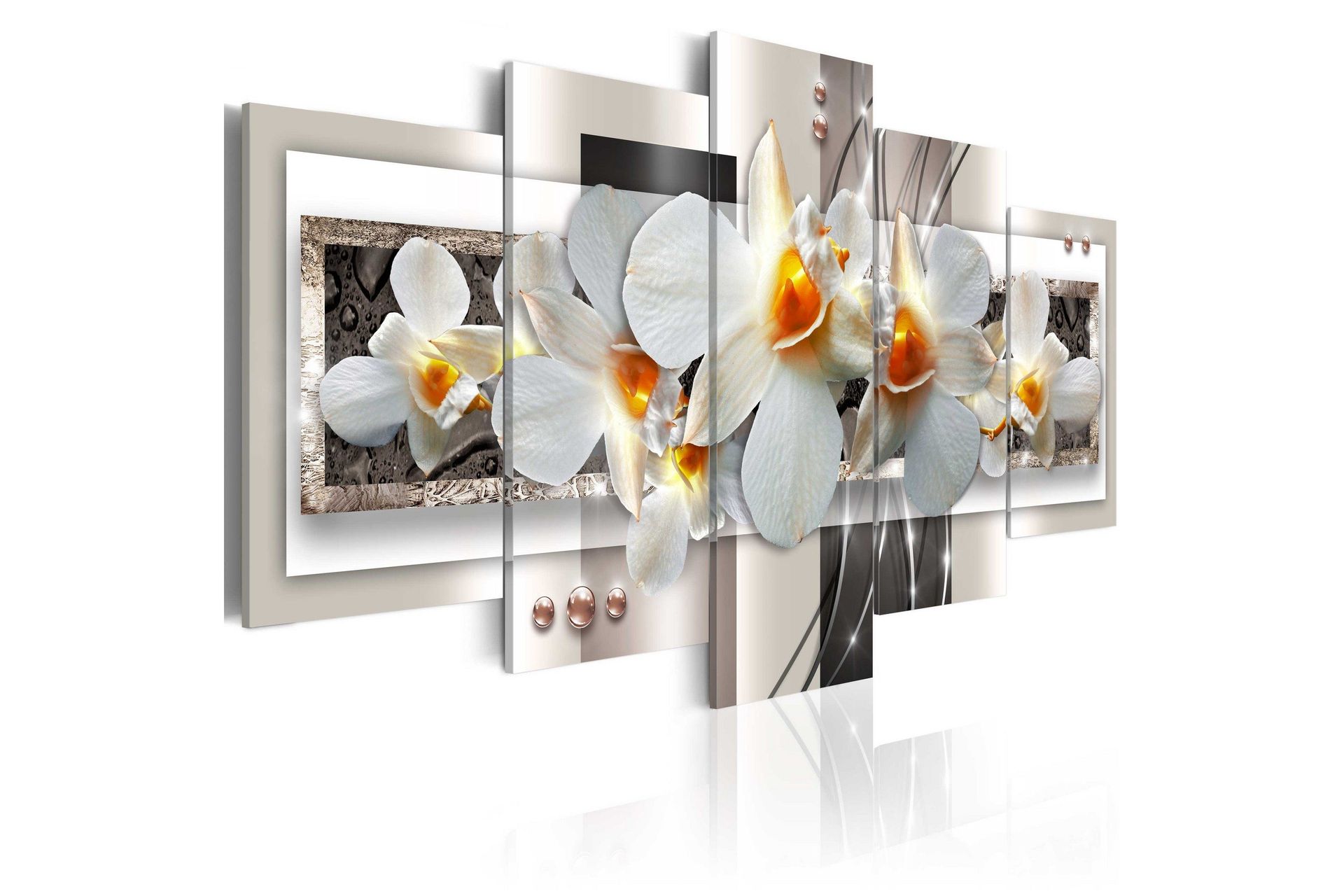 Bilde White Discretion 200x100 - Artgeist sp. z o. o.