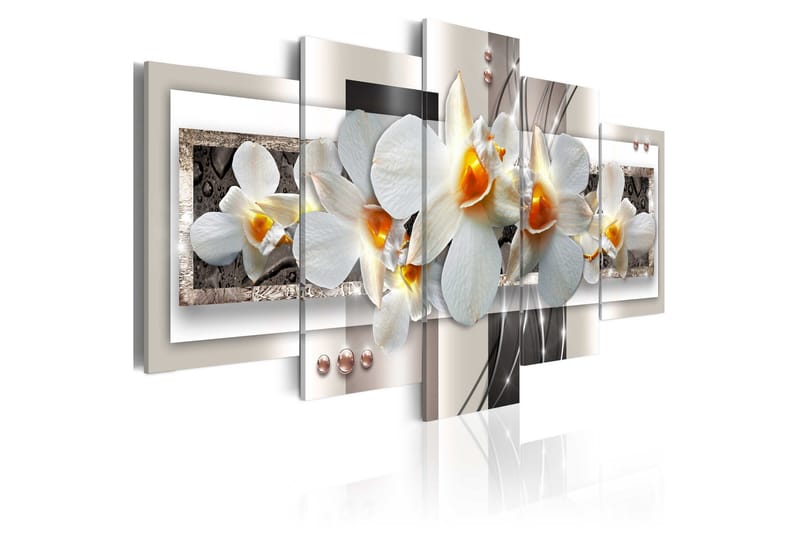 Bilde White Discretion 200x100, Artgeist sp. z o. o.