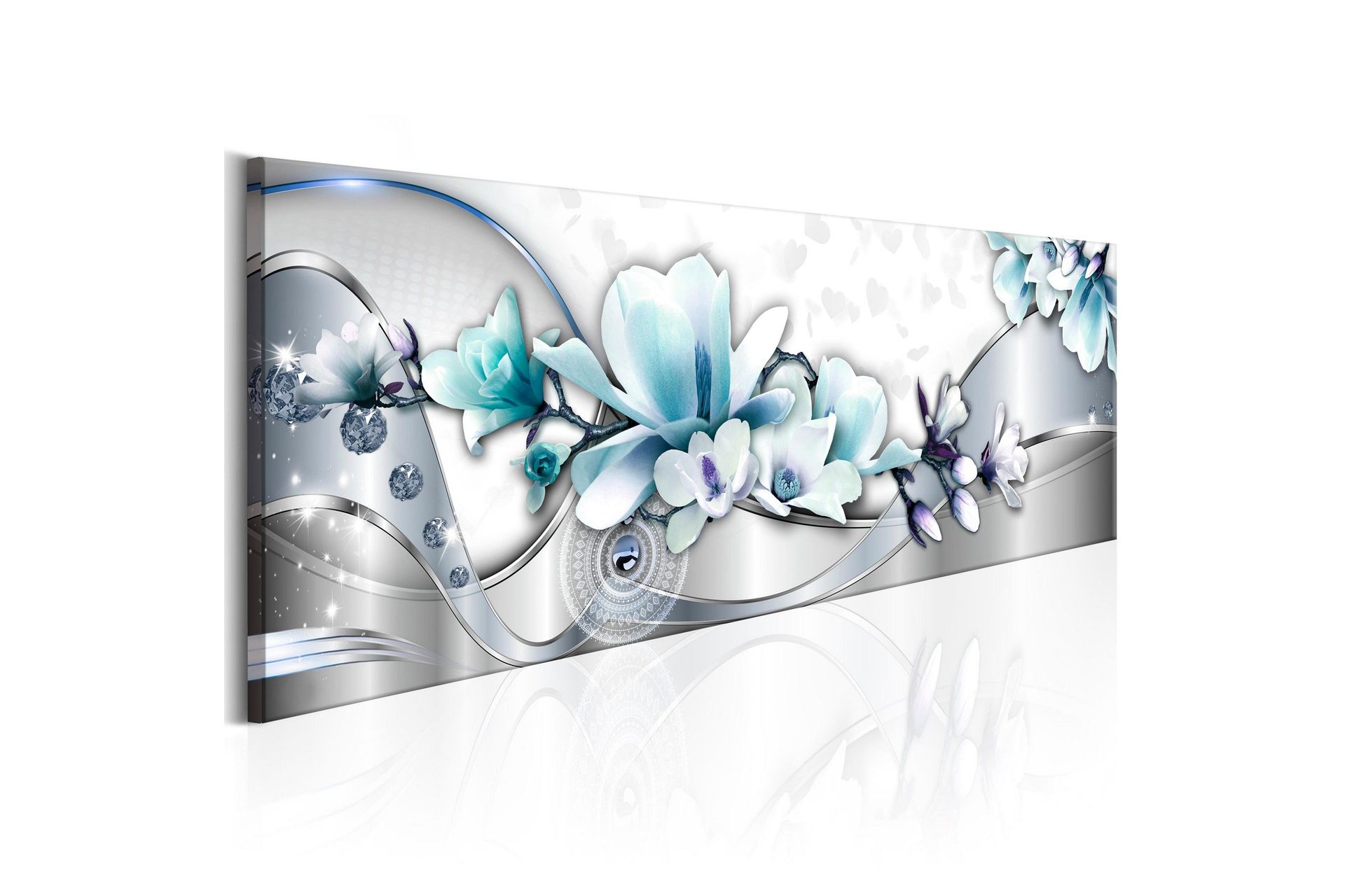 Bilde Winter Ribbon 135x45 - Artgeist sp. z o. o.
