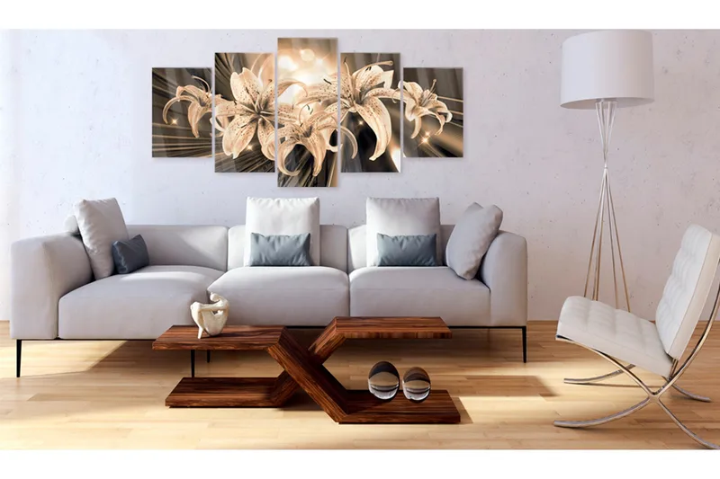 Bilde På Akryl Bouquet Of Memories 100x50 - Artgeist sp. z o. o. - Innredning - Bilder & kunst
