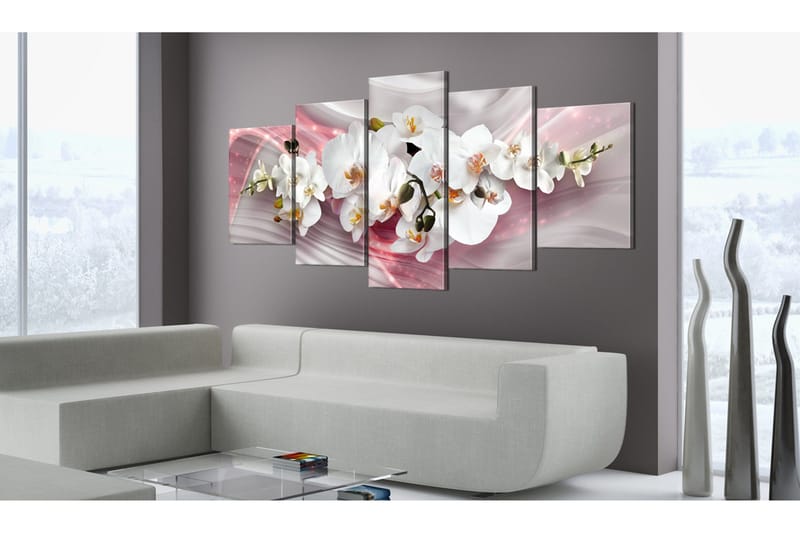 Bilde Pink Glow 100x50 - Artgeist sp. z o. o. - Innredning - Bilder & kunst - Lerretsbilder