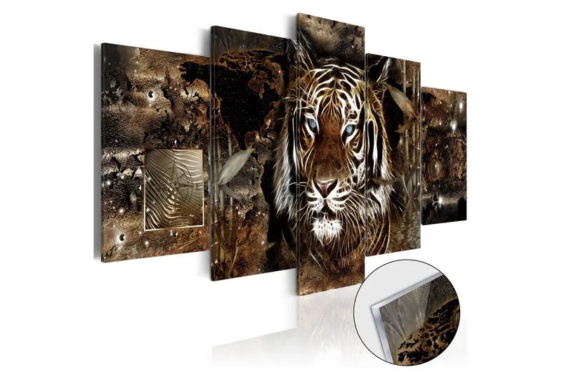 Bilde På Akryl Guard Of The Jungle 100x50, Artgeist sp. z o. o.