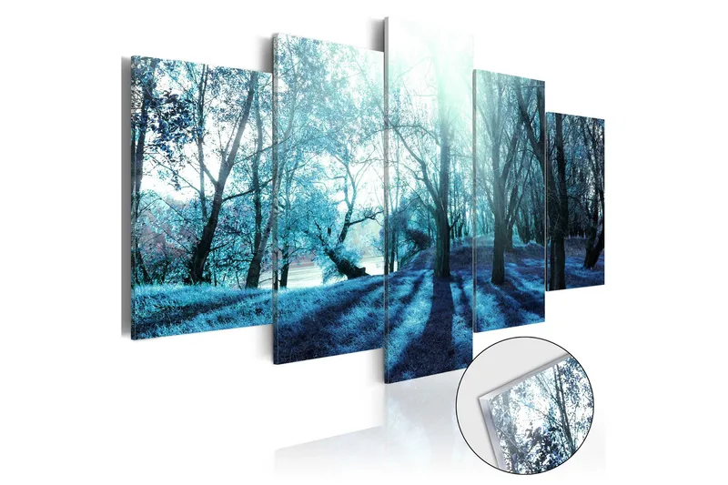Bilde På Akryl Blue Glade 100x50, Artgeist sp. z o. o.