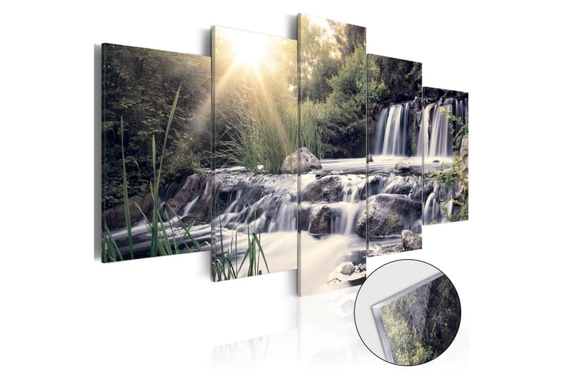 Bilde På Akryl Waterfall Of Dreams 100x50, Artgeist sp. z o. o.