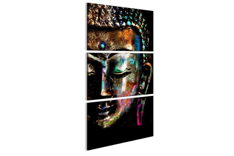 Bilde Peaceful Buddha 60x120 - Artgeist sp. z o. o. - Innredning - Bilder & kunst - Lerretsbilder
