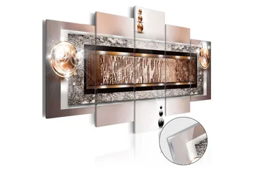 Bilde På Akryl Cinnamon Rock 100x50