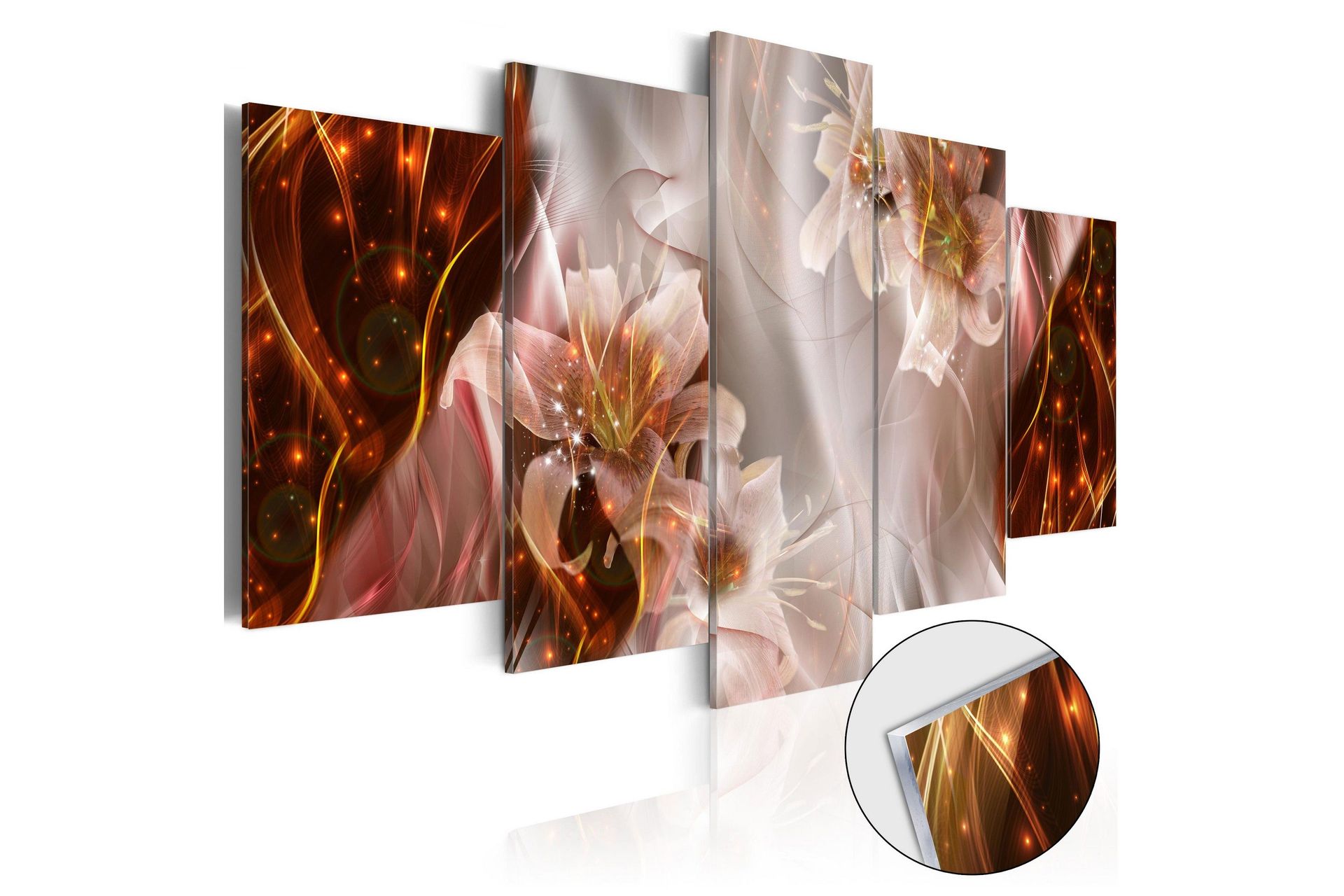 Bilde På Akryl Stellar Storm 100x50 - Artgeist sp. z o. o.