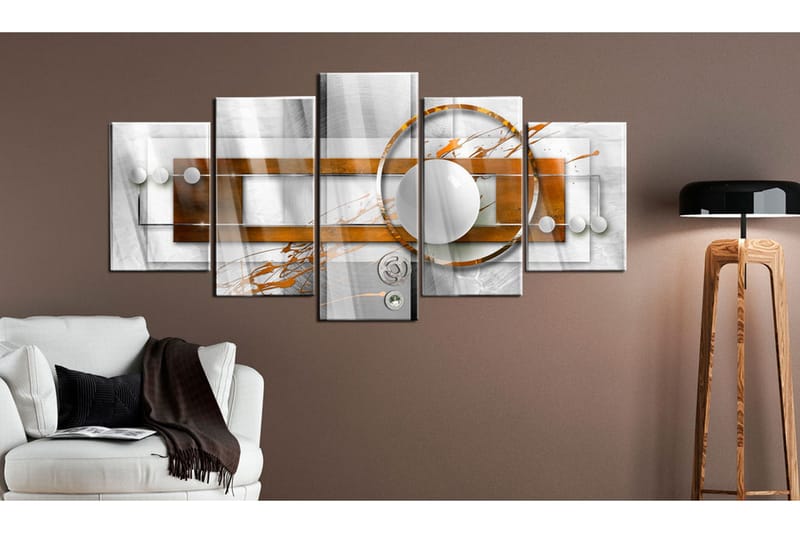 Bilde På Akryl Nut-Like Energy 100x50 - Artgeist sp. z o. o. - Innredning - Bilder & kunst