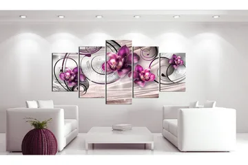 Bilde Pearl Flight 100x50 - Artgeist sp. z o. o. - Innredning - Bilder & kunst - Lerretsbilder