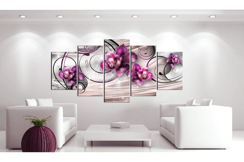 Bilde Pearl Flight 100x50 - Artgeist sp. z o. o. - Innredning - Bilder & kunst - Lerretsbilder