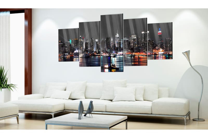 Bilde På Akryl Grey Sky 100x50 - Artgeist sp. z o. o. - Innredning - Bilder & kunst