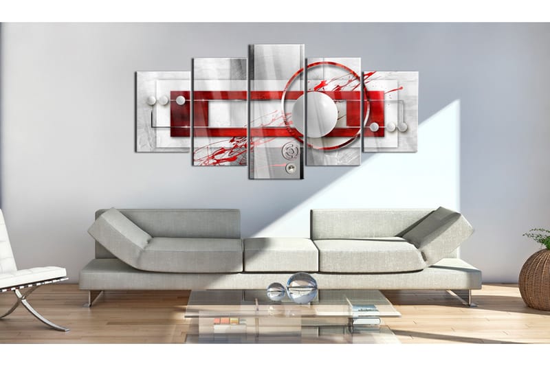 Bilde På Akryl Incarnadine Energy 100x50 - Artgeist sp. z o. o. - Innredning - Bilder & kunst