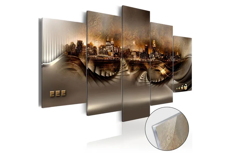 Bilde På Akryl Lost City 100x50, Artgeist sp. z o. o.