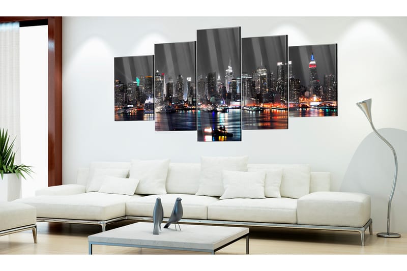 Bilde På Akryl Grey Sky 200x100 - Artgeist sp. z o. o. - Innredning - Bilder & kunst