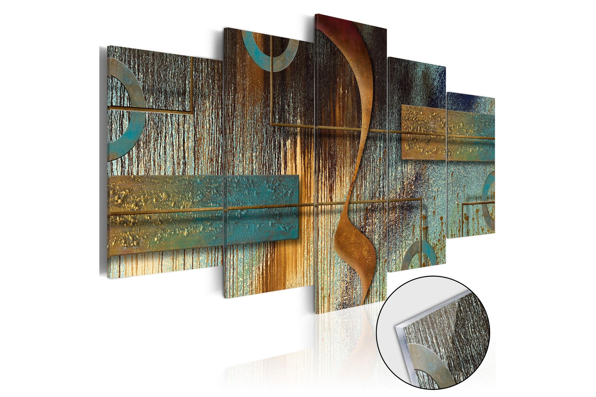 Bilde På Akryl Exotic Note 100x50 - Artgeist sp. z o. o.