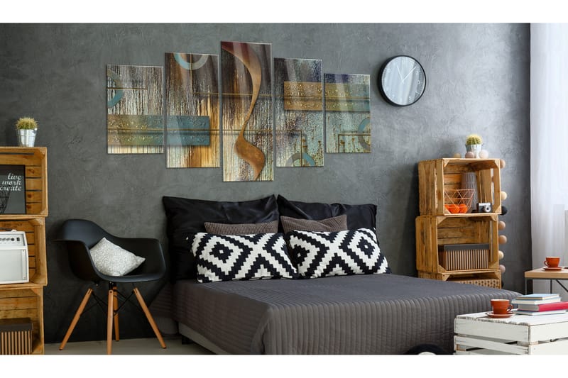 Bilde På Akryl Exotic Note 100x50 - Artgeist sp. z o. o. - Innredning - Bilder & kunst