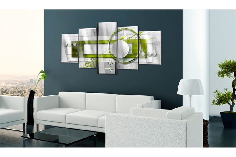 Bilde På Akryl Green Energy 100x50 - Artgeist sp. z o. o. - Innredning - Bilder & kunst