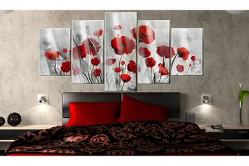 Bilde På Akryl Scarlet Cloud 100x50 - Artgeist sp. z o. o. - Innredning - Bilder & kunst