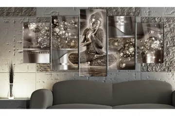 Bilde På Akryl Inner Harmony 100x50 - Brun/Bronse - Innredning - Bilder & kunst