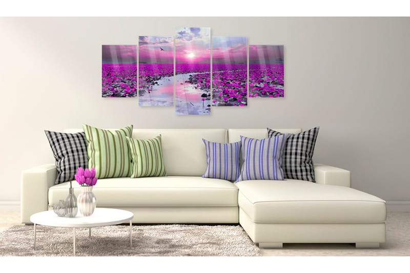 Bilde På Akryl The River Of Magic 100x50 - Artgeist sp. z o. o. - Innredning - Bilder & kunst