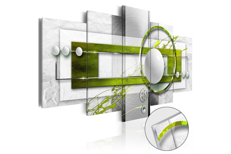 Bilde På Akryl Green Energy 100x50 - Artgeist sp. z o. o. - Innredning - Bilder & kunst