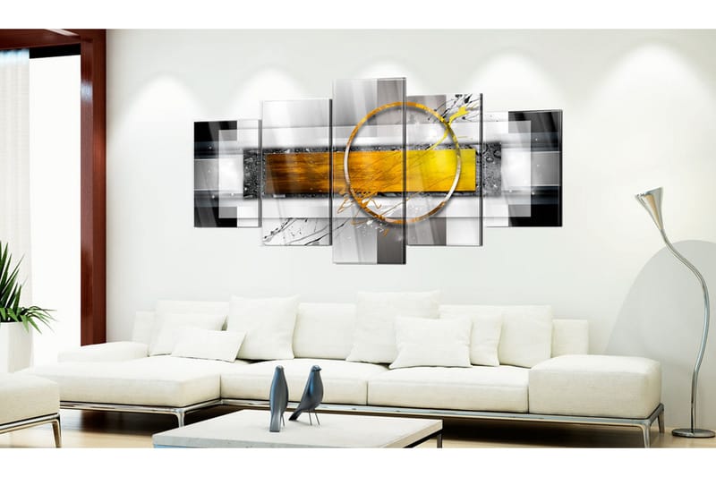 Bilde På Akryl Golden Shot 100x50 - Artgeist sp. z o. o. - Innredning - Bilder & kunst