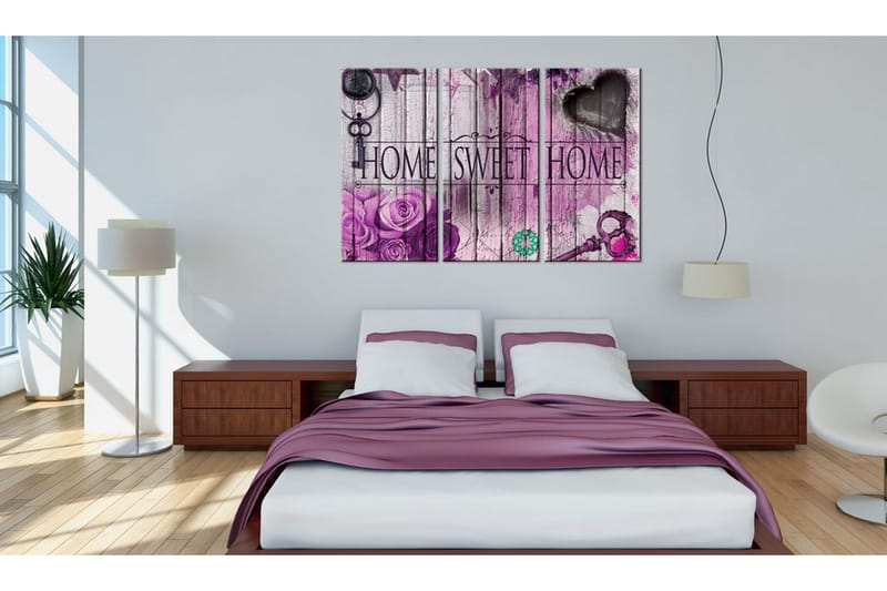 Bilde Purple Haze 120x80 - Artgeist sp. z o. o. - Innredning - Bilder & kunst - Lerretsbilder