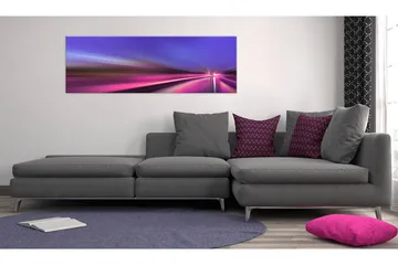 Bilde Port Of Modernity 120x40 - Artgeist sp. z o. o. - Innredning - Bilder & kunst - Lerretsbilder