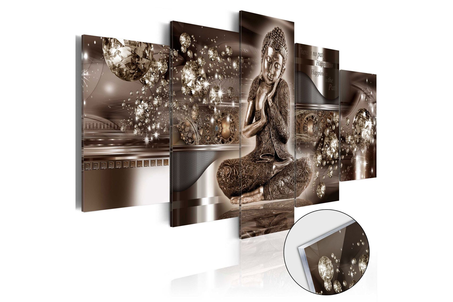 Bilde På Akryl Inner Harmony 100x50 - Artgeist sp. z o. o.