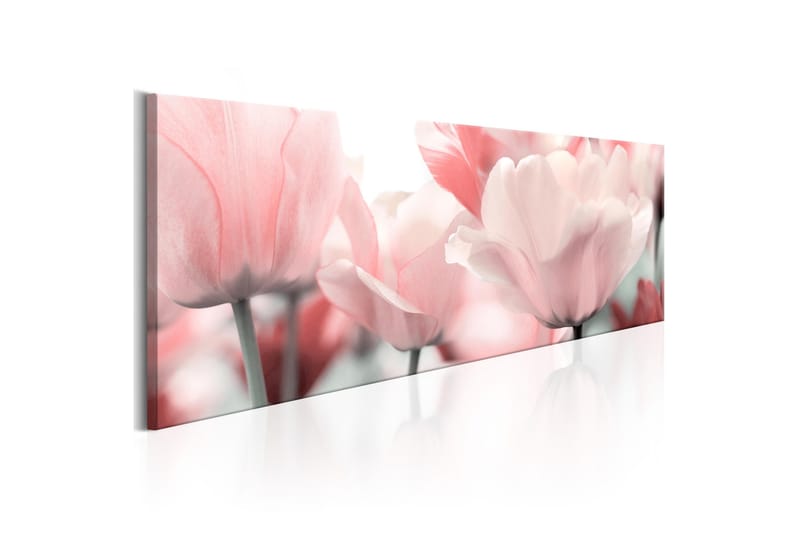 Bilde Pink Tulips 135x45, Artgeist sp. z o. o.