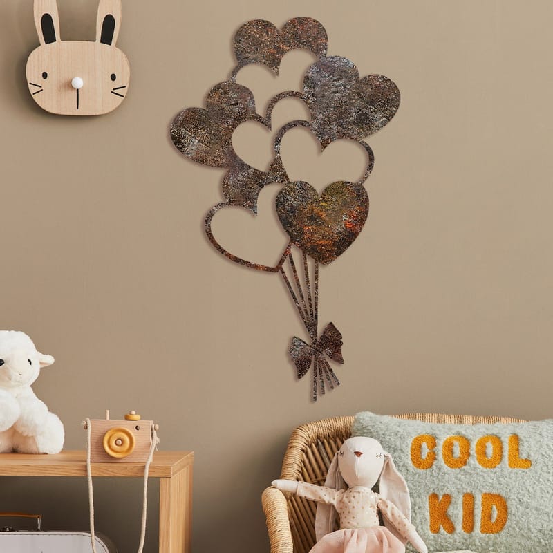 Decorative Metal Wall Accessory Wallxpert - Innredning - Bilder & kunst