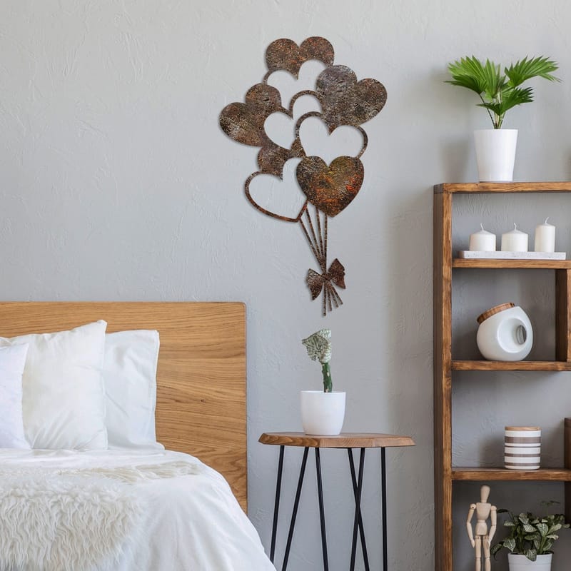 Decorative Metal Wall Accessory Wallxpert - Innredning - Bilder & kunst
