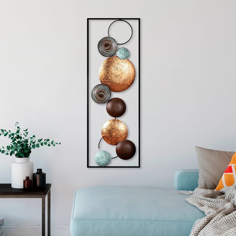 Decorative Metal Wall Accessory Wallxpert - Innredning - Bilder & kunst